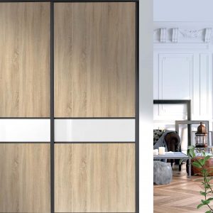 Les portes de placard coulissantes