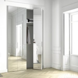 Les portes de placard pliantes