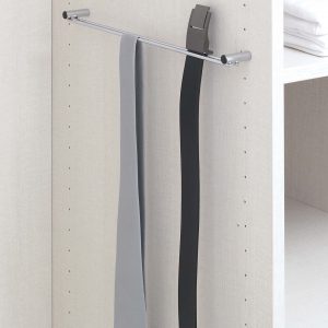 Porte-cravates/ceintures fixe