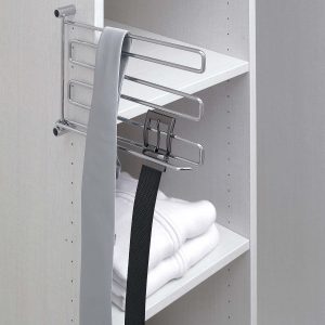 Porte-cravates/ceintures pivotant