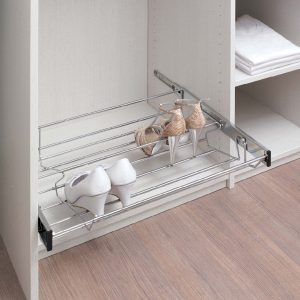 Porte-chaussures extensible coulissant