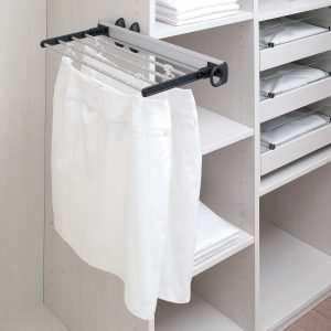 Porte-jupes pliant-coulissant