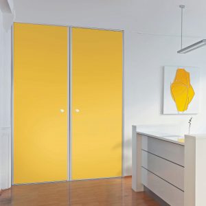 Porte de placard Strass pivotante