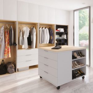 Le rangement sur-mesure