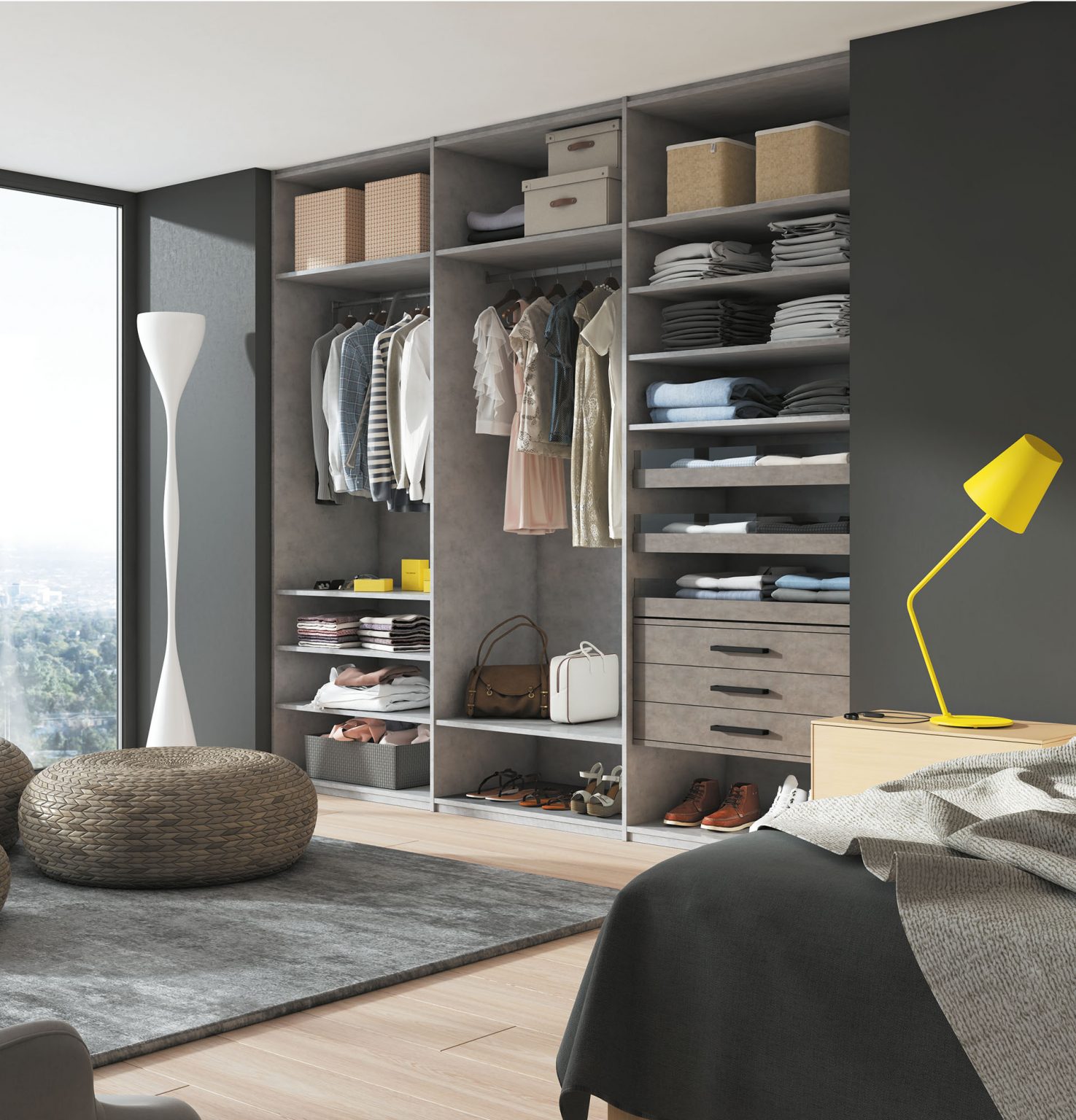 Le rangement sur-mesure - Coulidoor