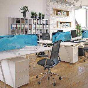 Les séparateurs de bureaux Imago