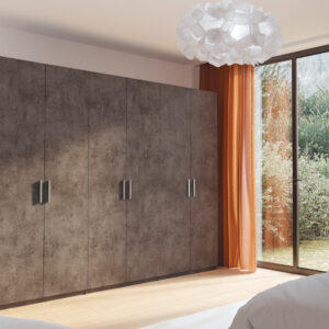 Dressing Classique H 2164 avec portes