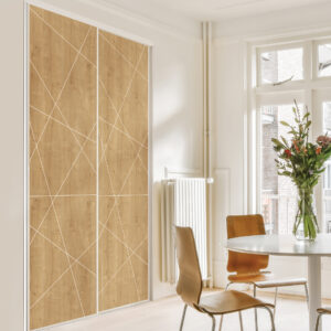 Porte de placard Omega coulissante