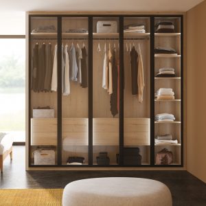 Les portes de placard battantes