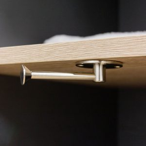 Accroche tout pivotant