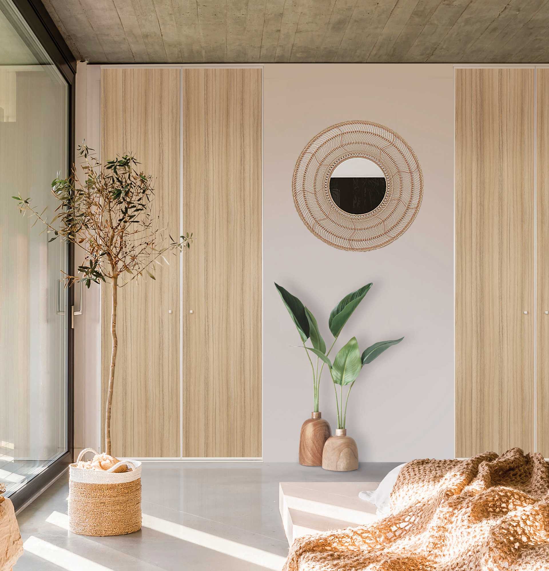 Porte de placard Vega pivotante