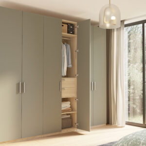 Dressing Classique H 2452 avec portes