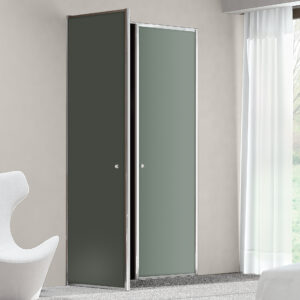 Porte de placard Platine pivotante