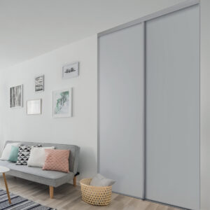 Porte de placard Opale coulissante